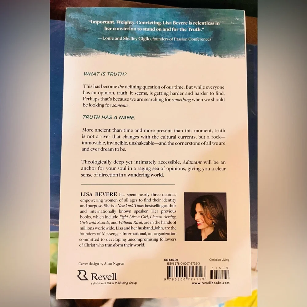NEW Adamant pb book -